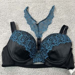 Lovehoney Bra XXL Underwire Lingerie Playful Neck collar